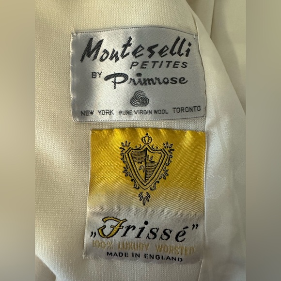 Vintage Designer (Primrose) Wool Coat - Picture 2 of 3